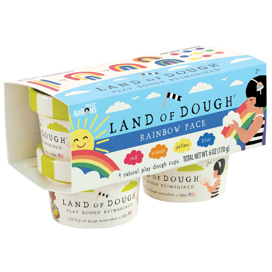 Dough 4-pack | Rainbow