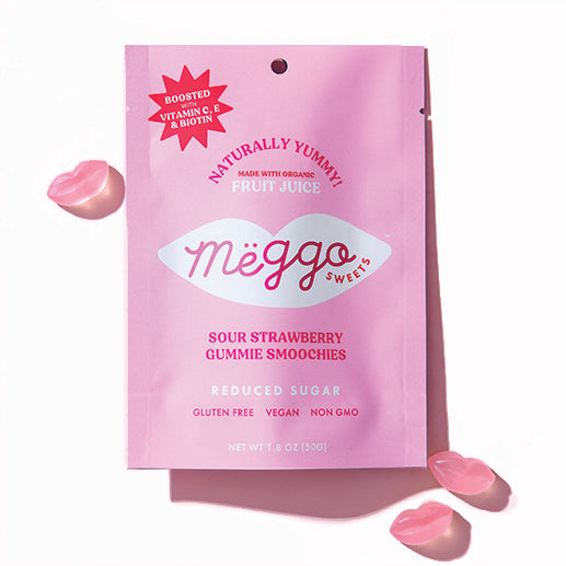 Sour Strawberry Gummie Smoochies