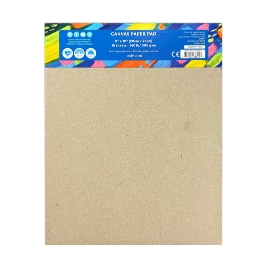 Paintology Canvas Paper Pad