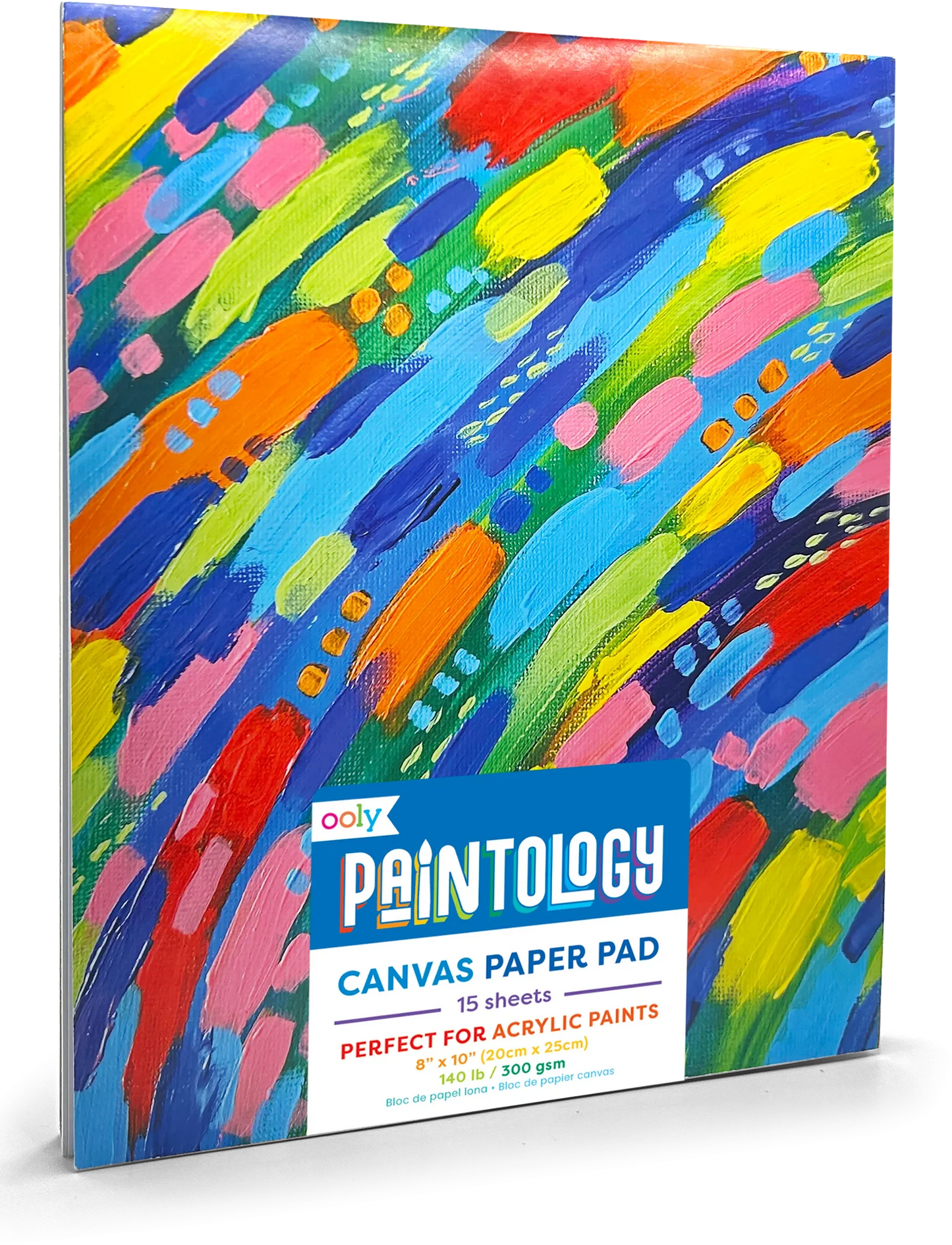 Paintology Canvas Paper Pad