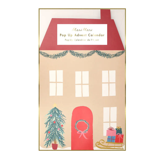 Santa’s House Pop Up Advent Calendar