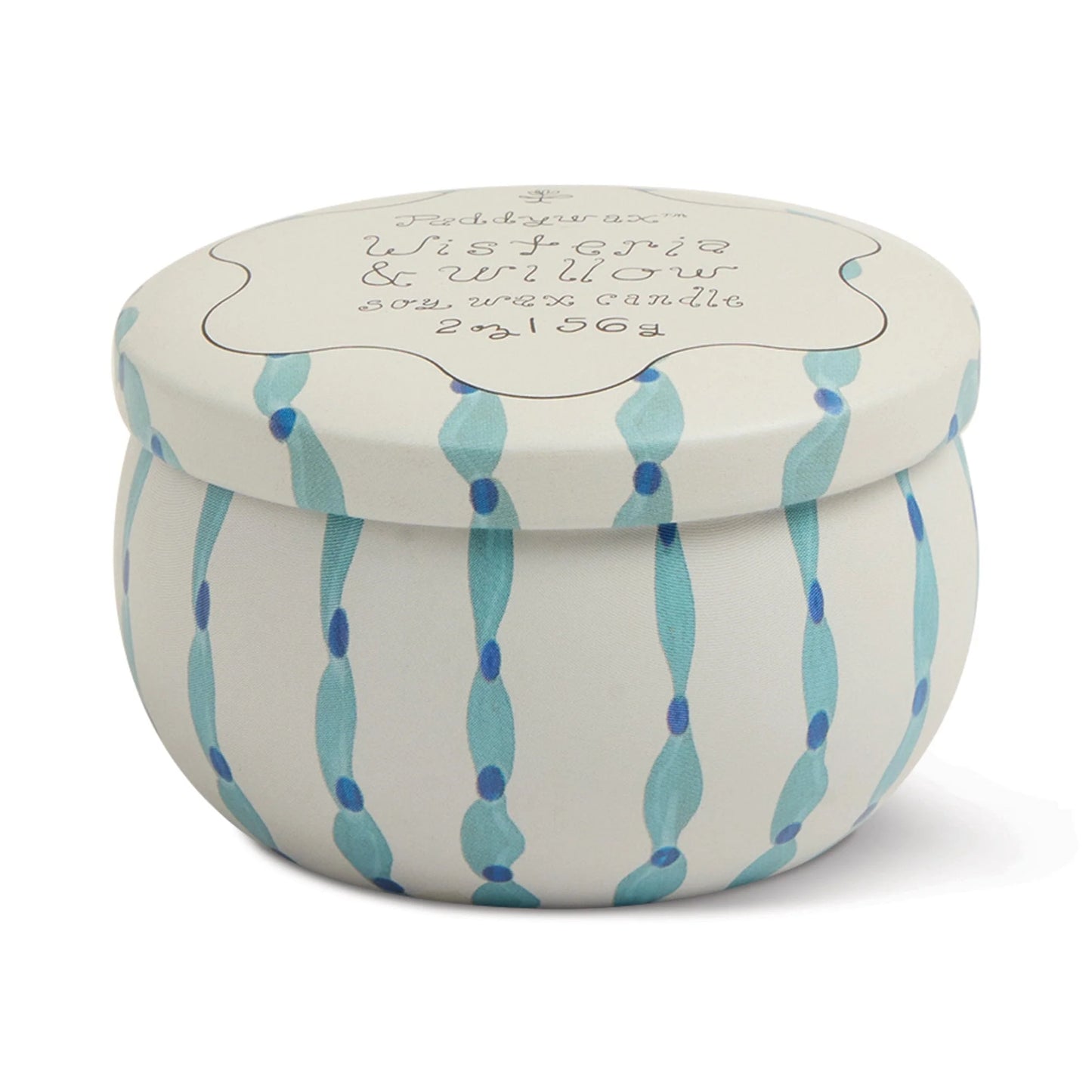 Tiny Candle Tin | Wisteria & Willow