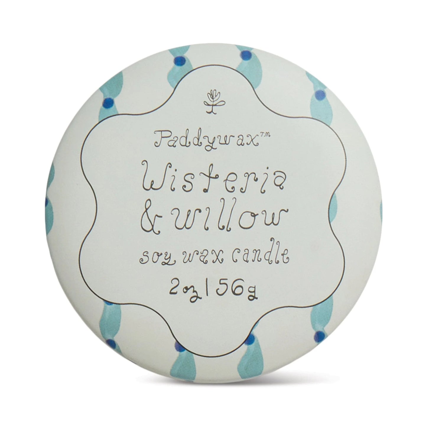Tiny Candle Tin | Wisteria & Willow