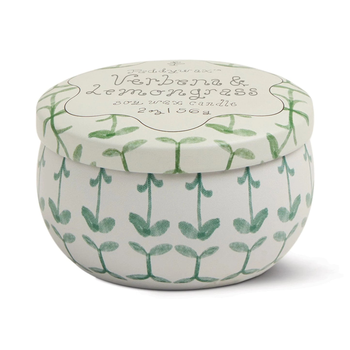 Tiny Candle Tin | Verbena & Lemongrass