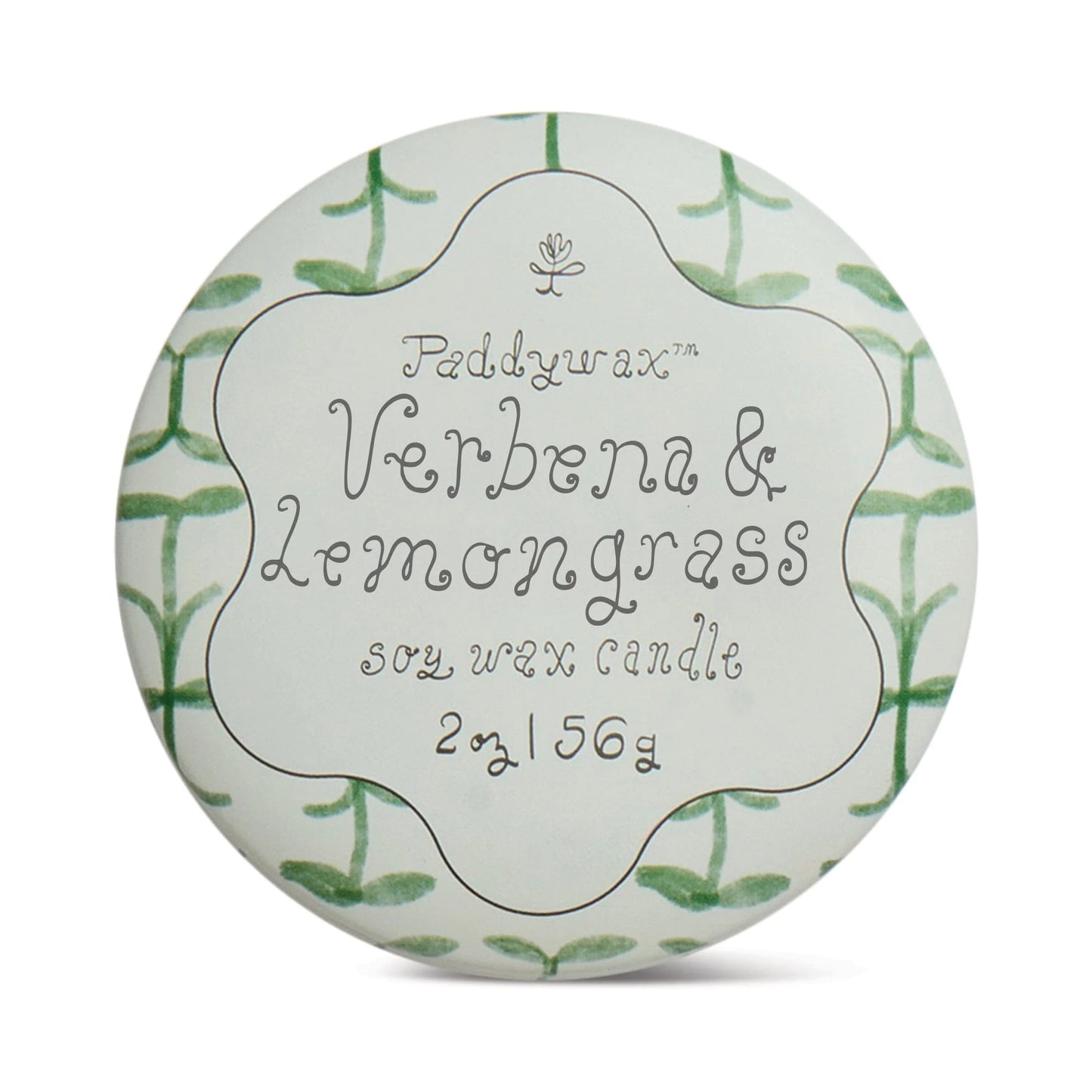 Tiny Candle Tin | Verbena & Lemongrass