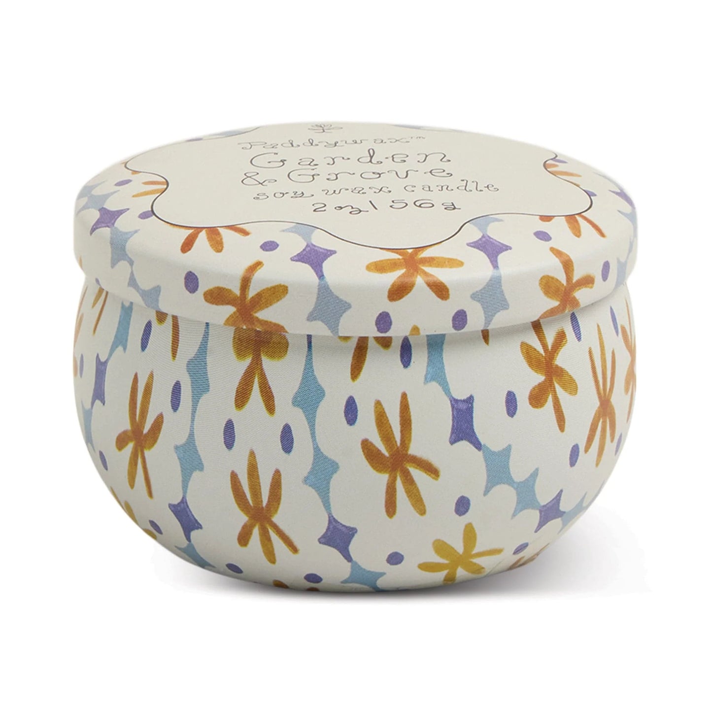 Tiny Candle Tin | Garden & Grove