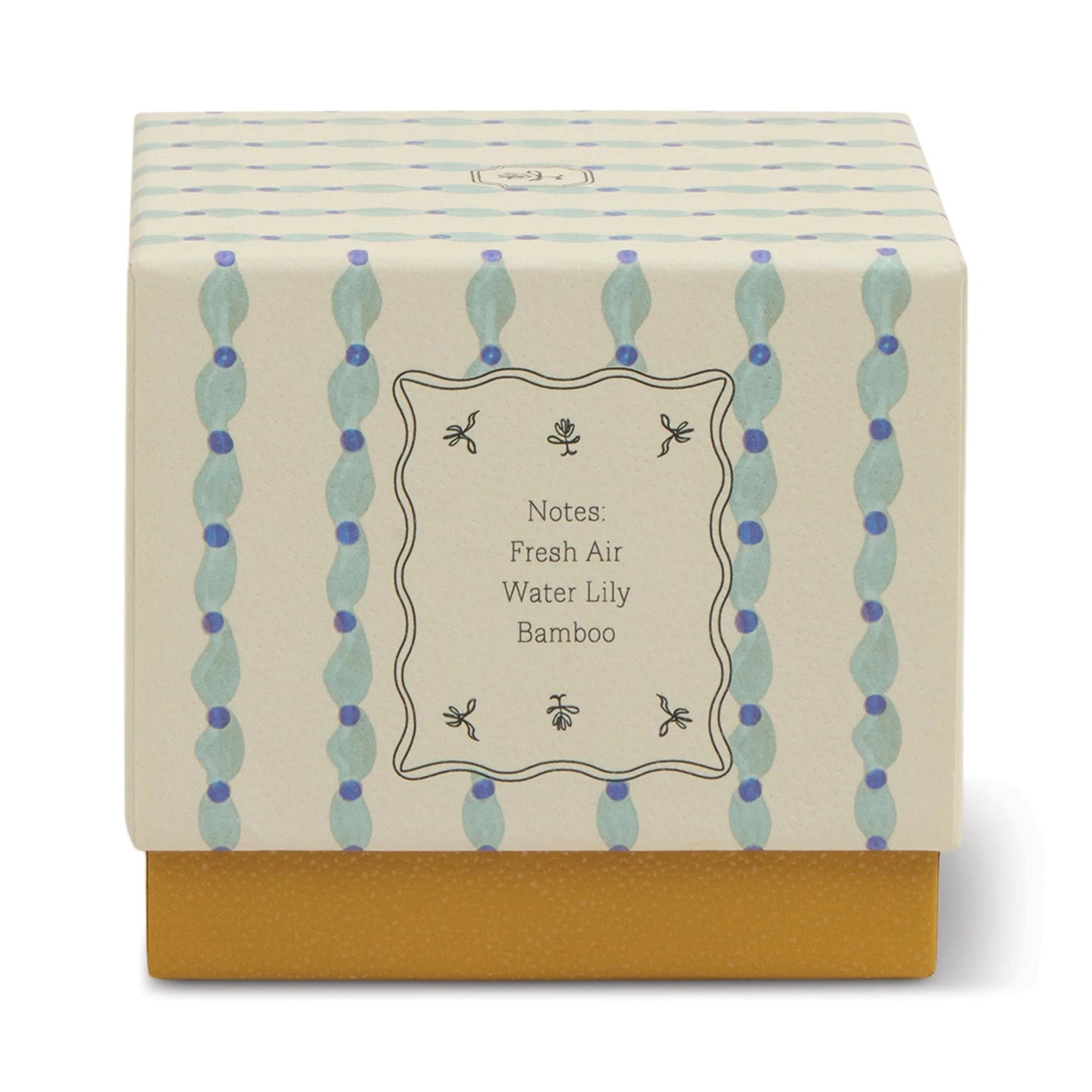 Glass Tulip Candle | Wisteria & Willow