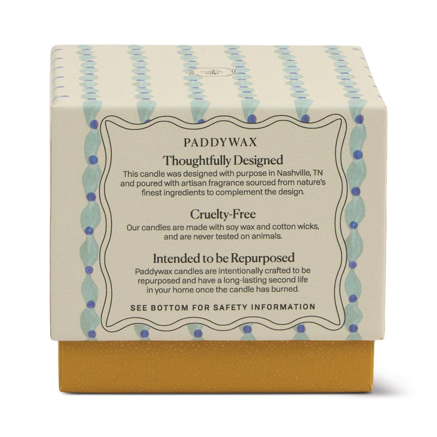 Glass Tulip Candle | Wisteria & Willow