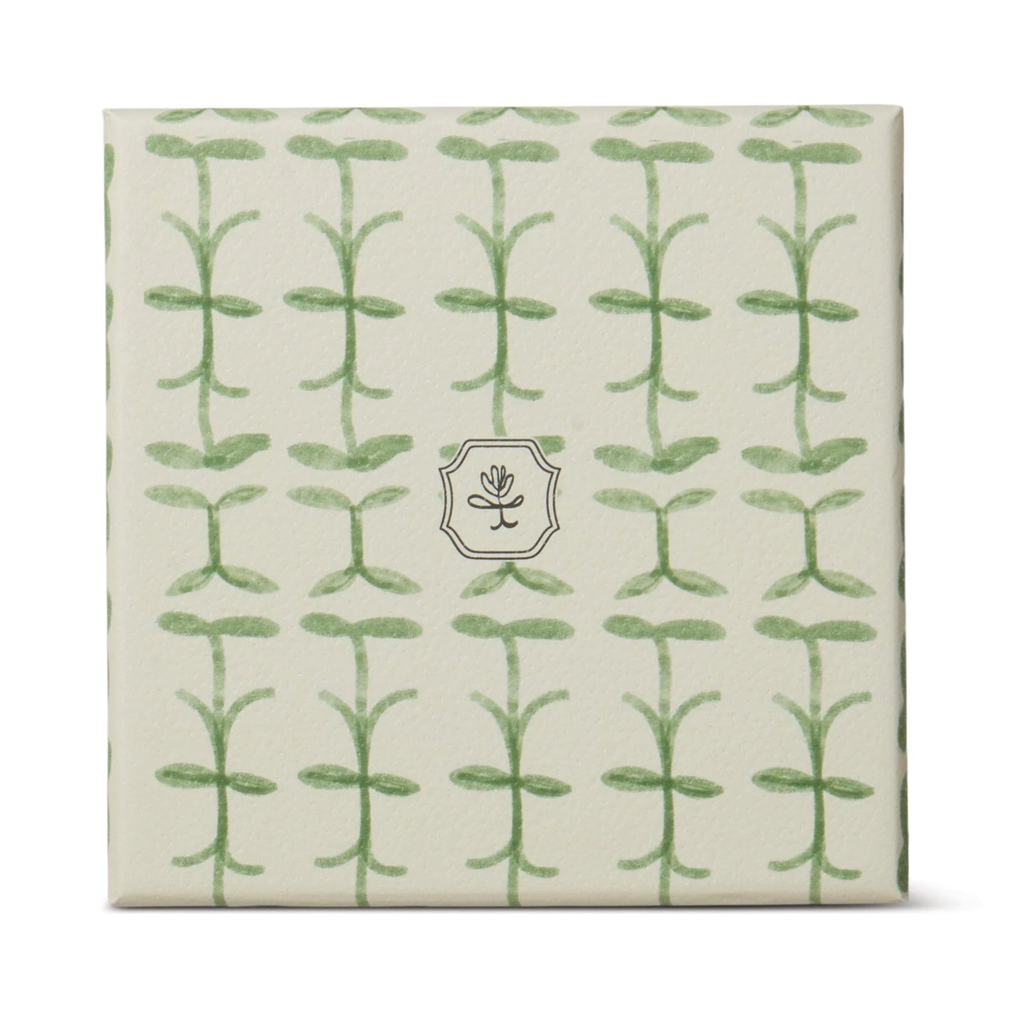 Glass Tulip Candle | Verbena & Lemongrass