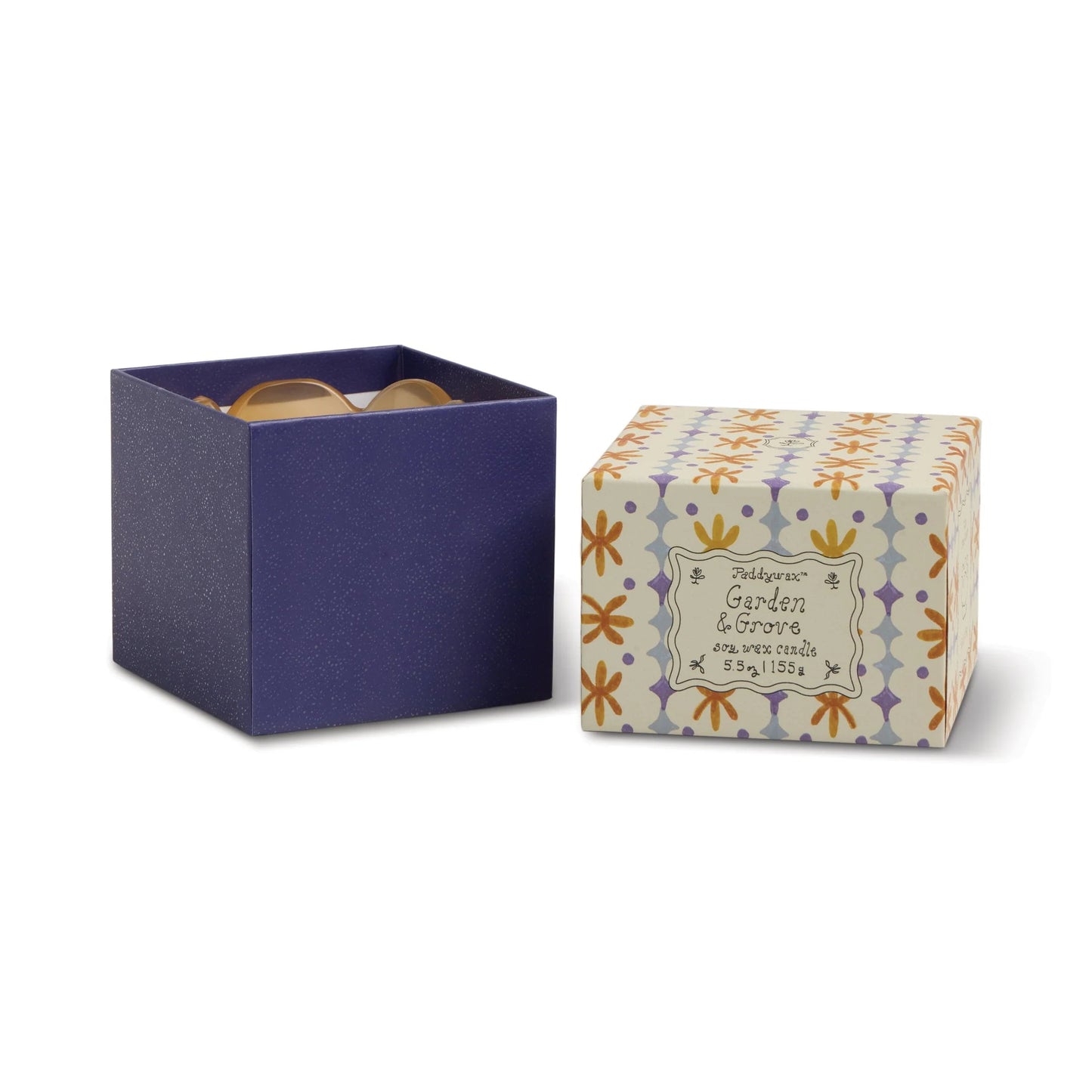 Glass Tulip Candle | Garden & Grove