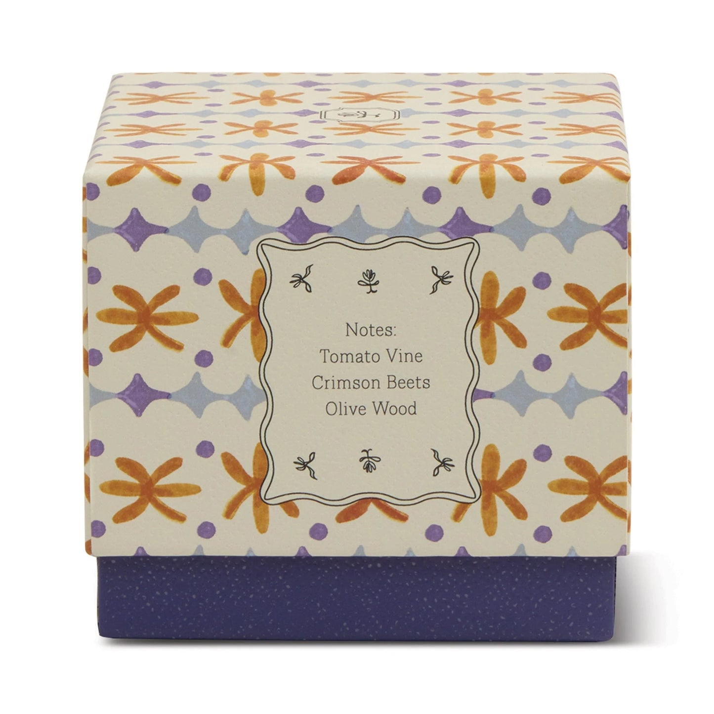 Glass Tulip Candle | Garden & Grove