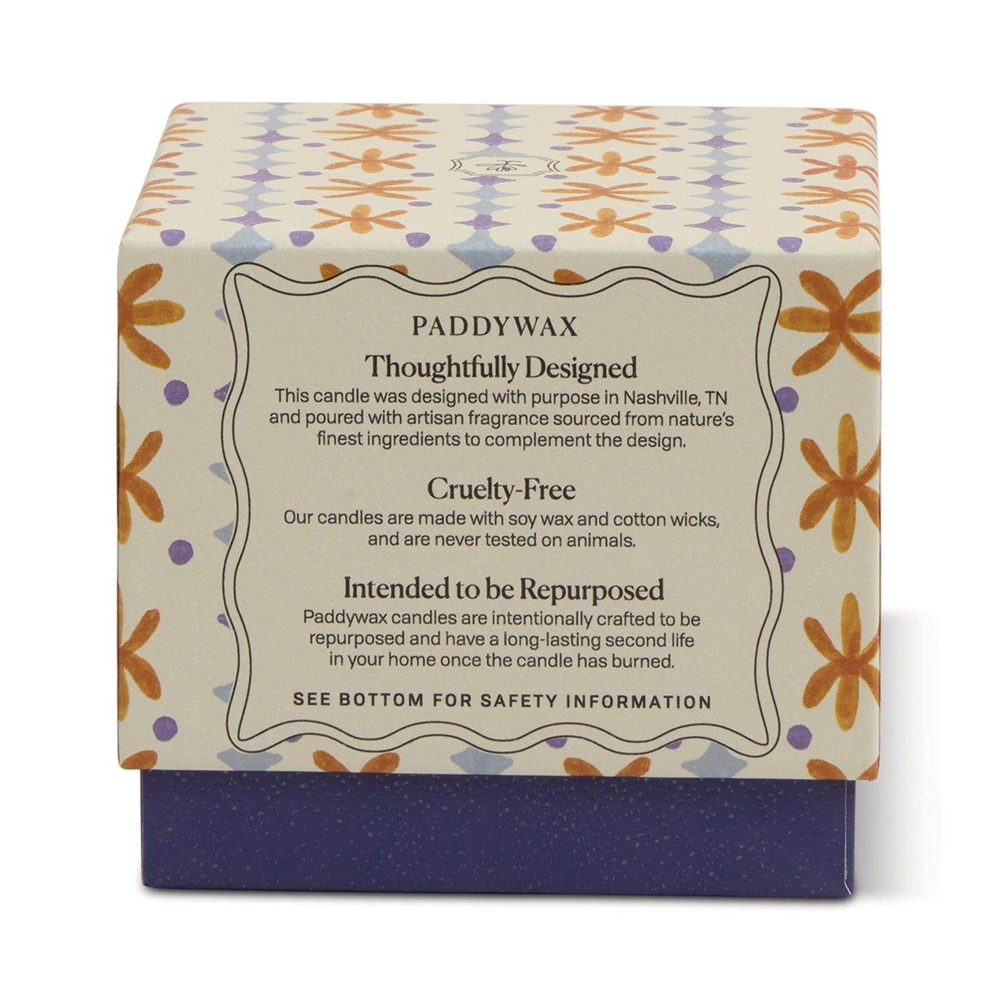 Glass Tulip Candle | Garden & Grove