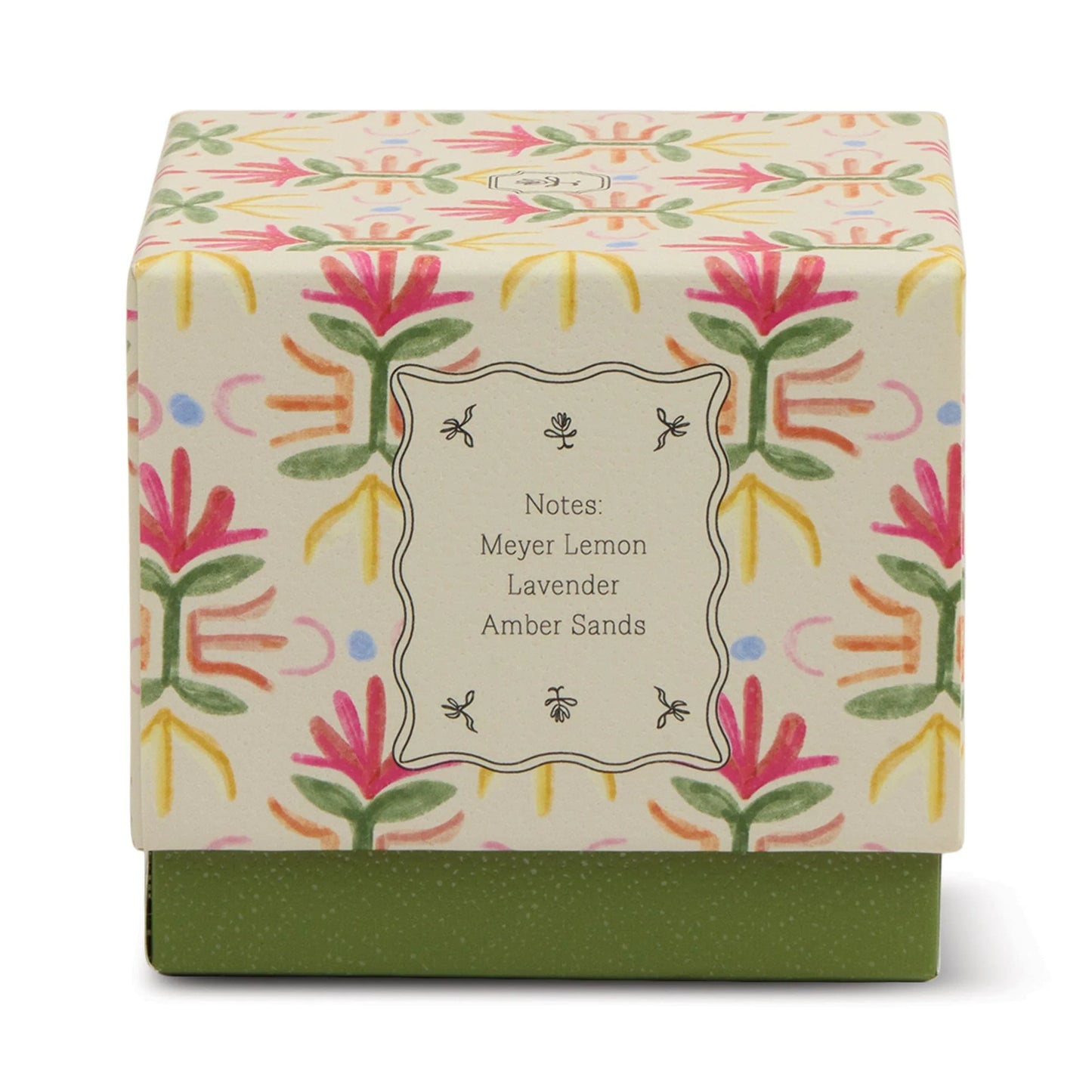 Glass Tulip Candle | Bronzed Gardenia