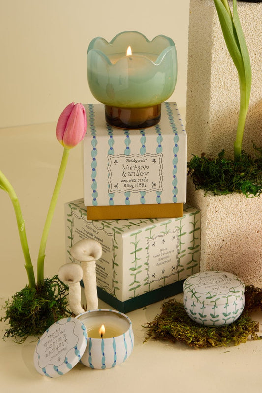 Tiny Candle Tin | Verbena & Lemongrass