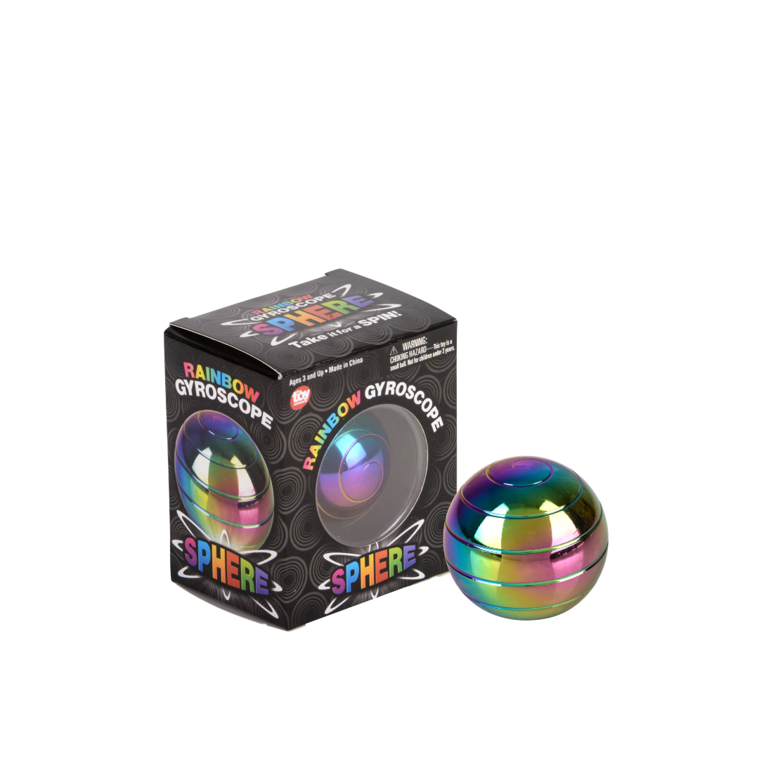 Mini Rainbow Gyroshpere