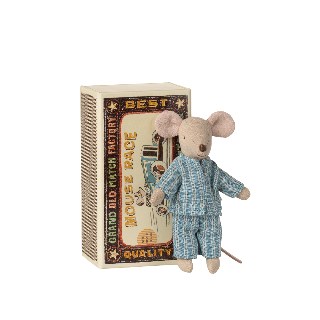 Big Brother Mouse In Matchbox