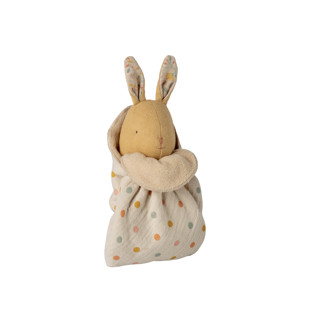 Mini Lullaby Bunny | Cream Yellow