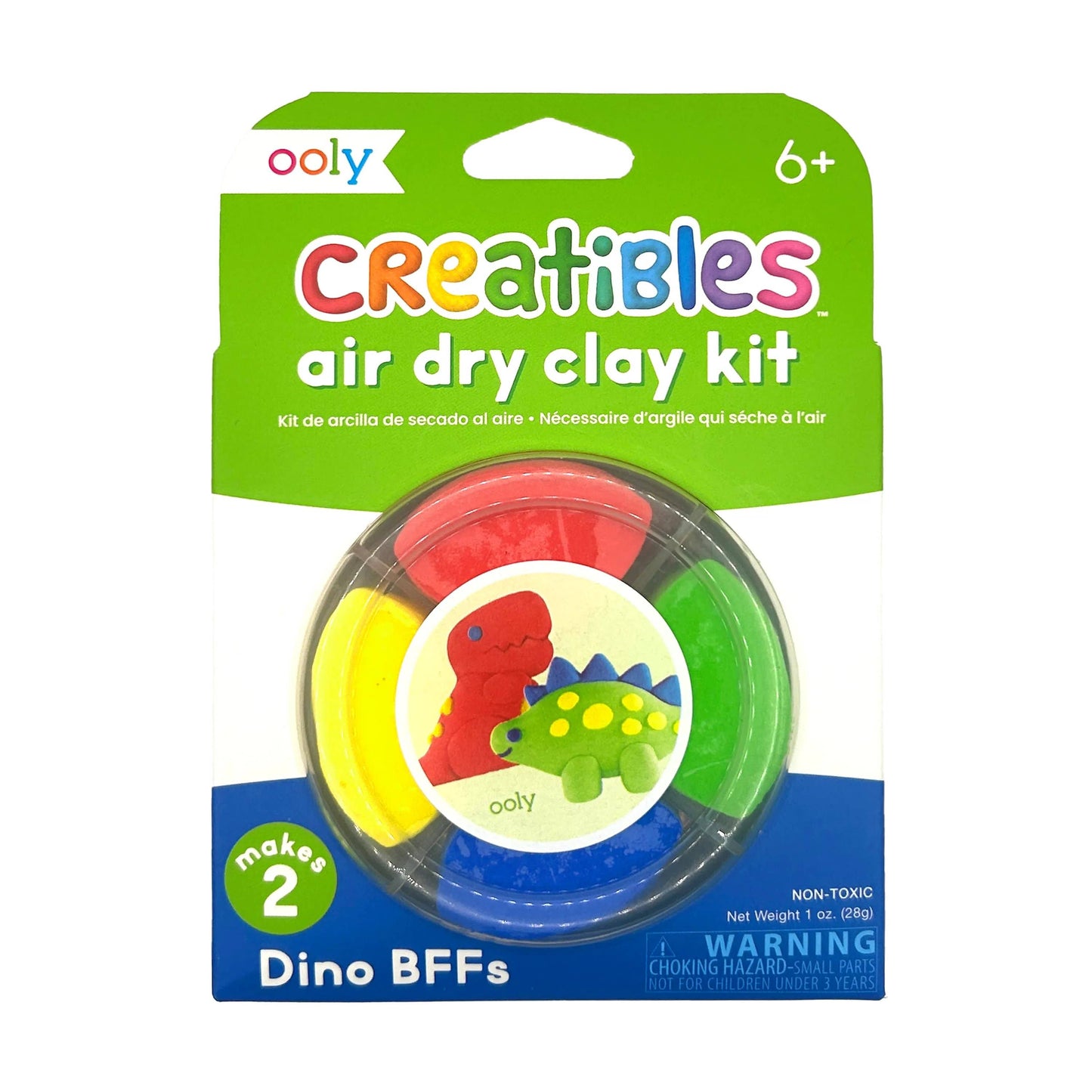 Creatibles Air Dry Clay Kit | Dino Pals