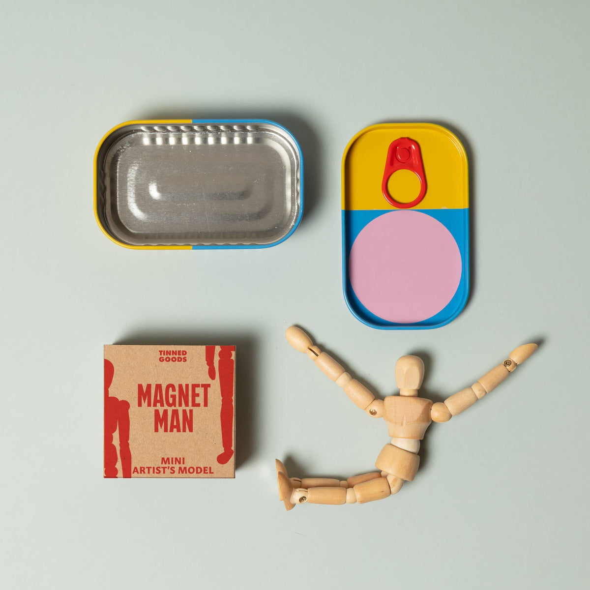 Tinned Goods | Mini Man