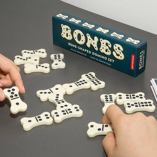 Bones Domino Set