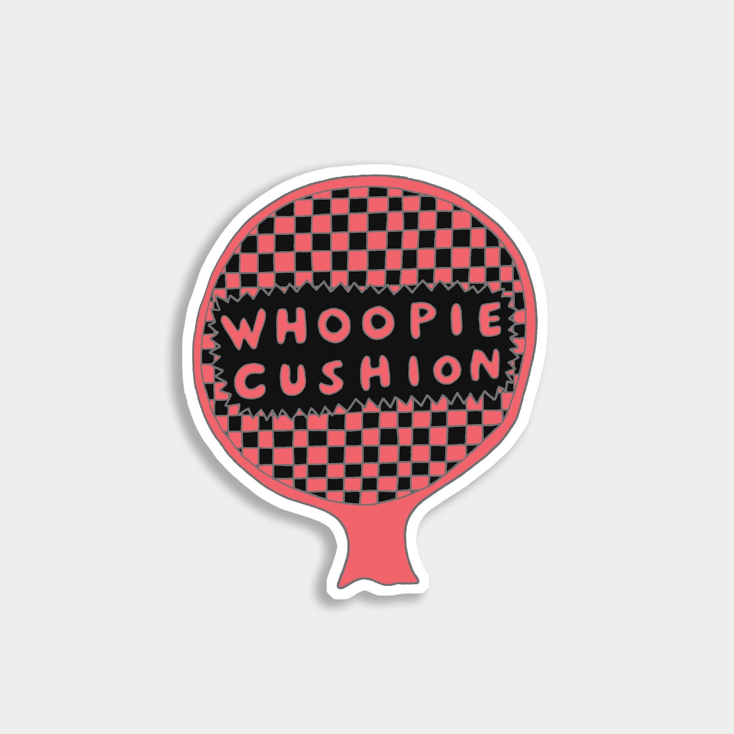 Whoopie Cushion Vinyl Sticker