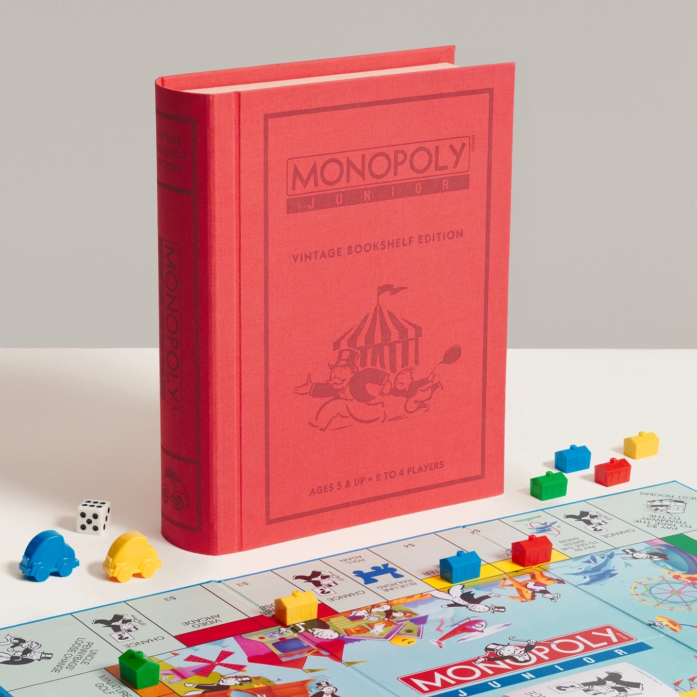 Monopoly Junior Vintage Bookshelf Edition