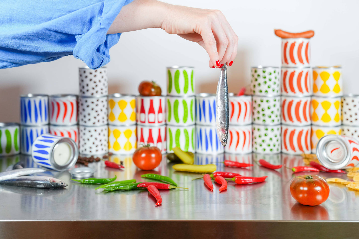 Petite Tin Candle | Sea Salt