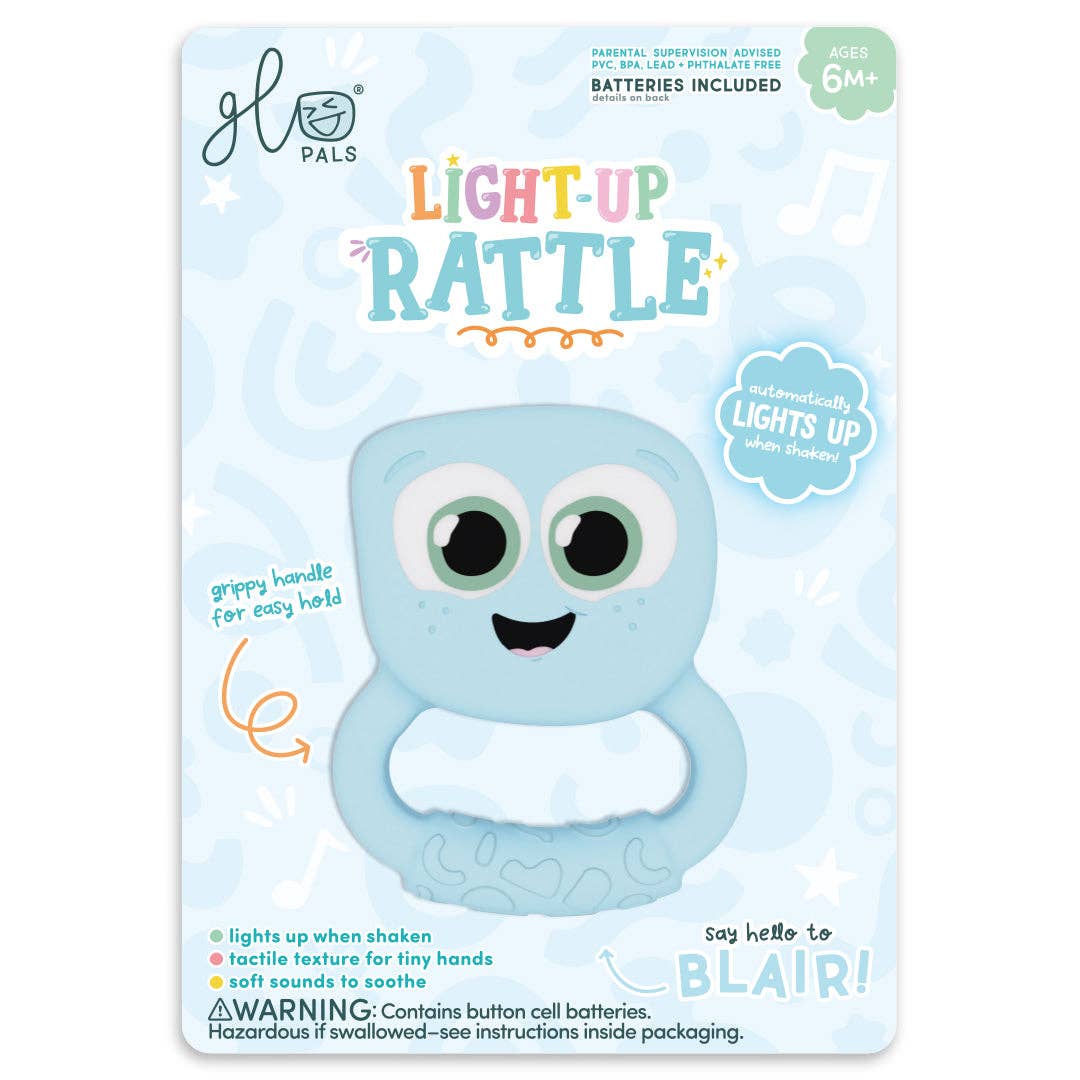Glo Pals Light Up Rattle | Blair