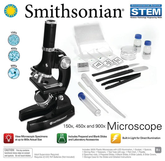 Smithsonian Microscope Kit