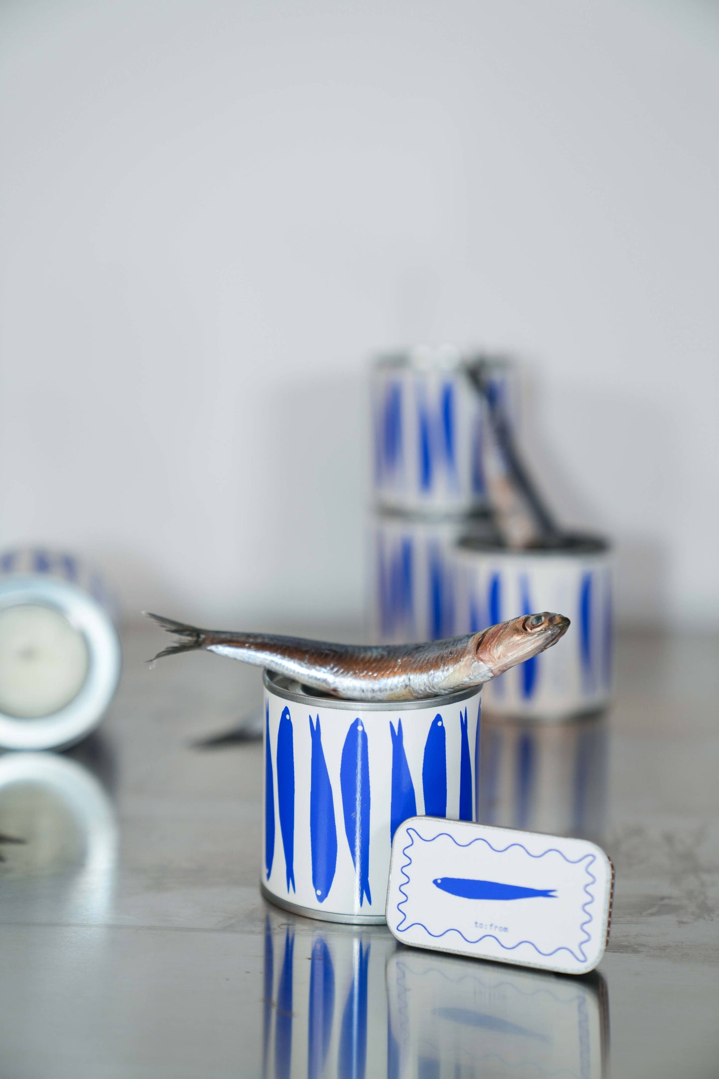 Petite Tin Candle | Sea Salt