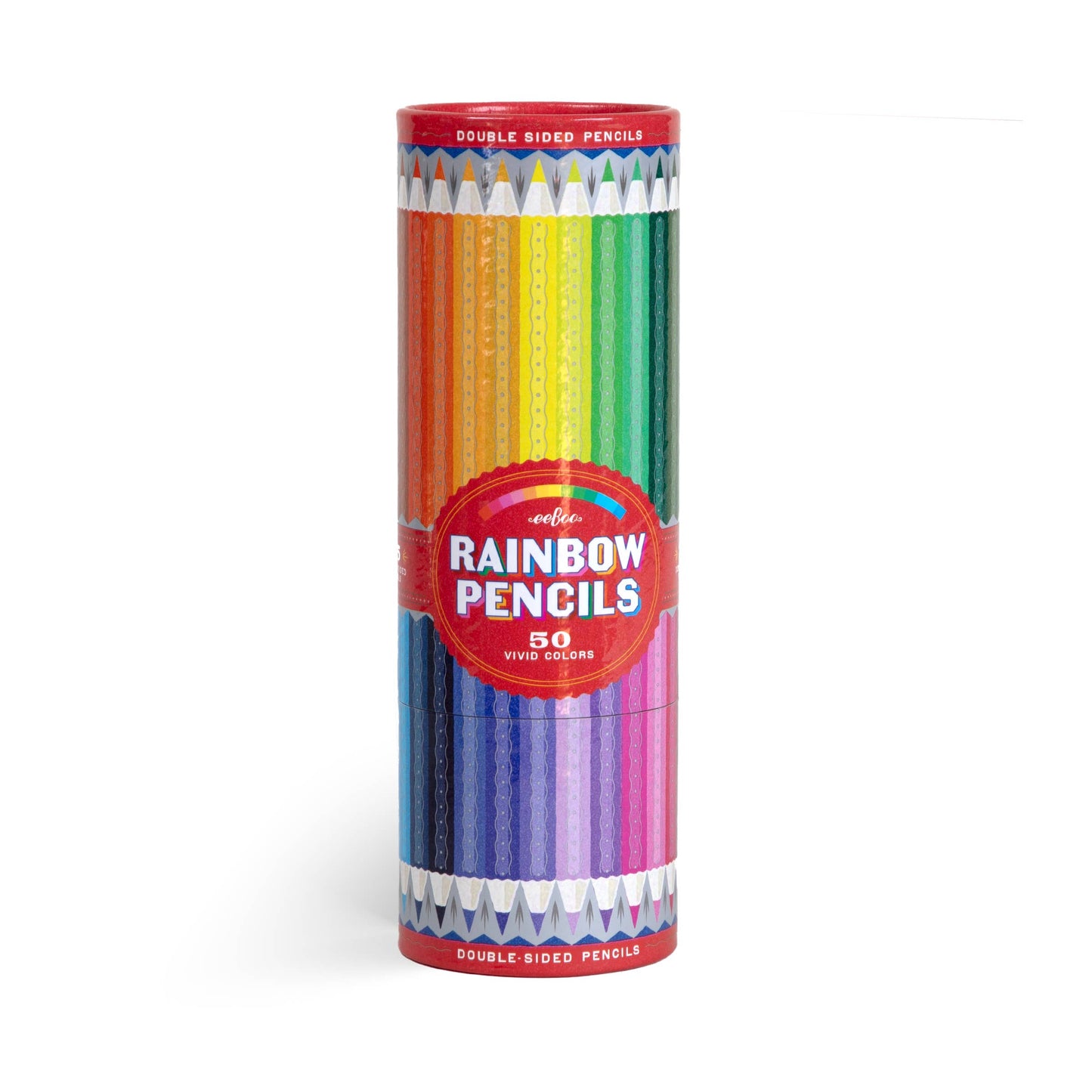 Rainbow Double-Sided Colored Pencils