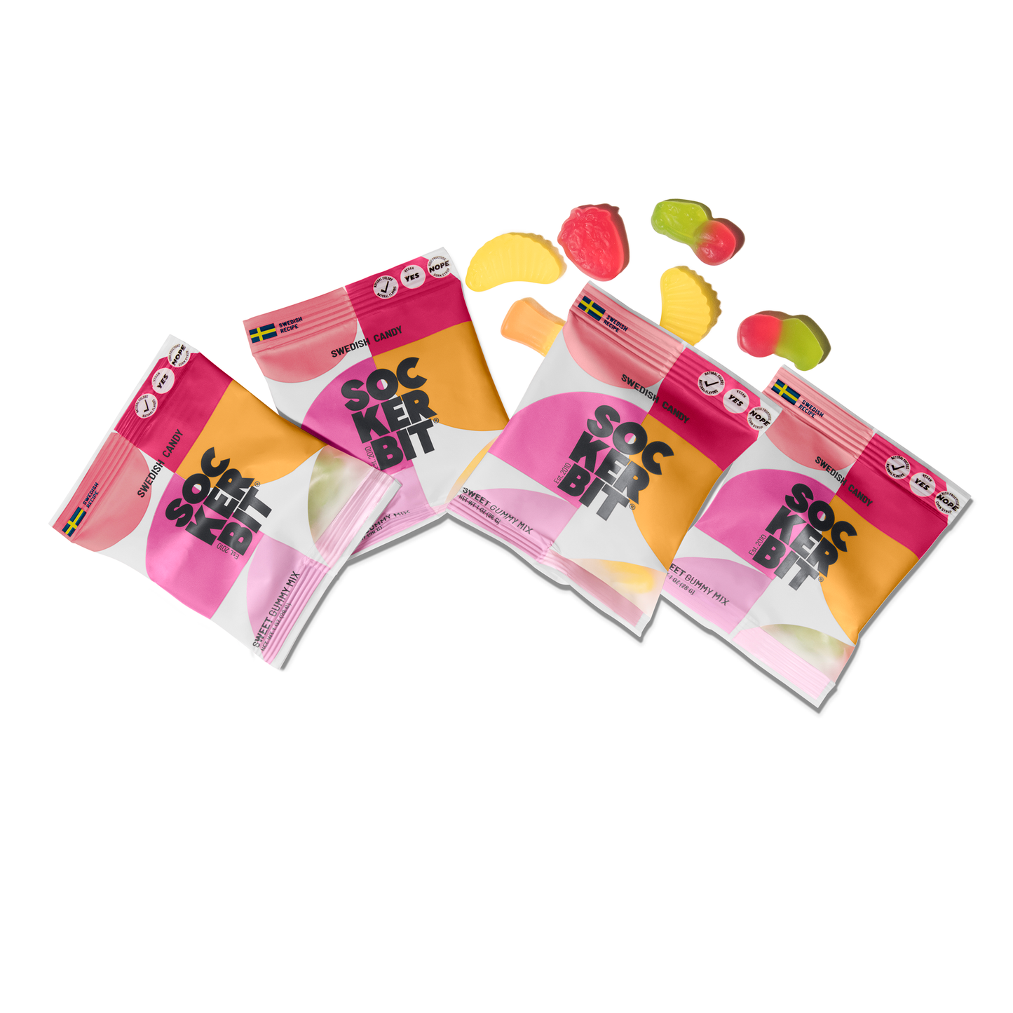 Sweet Gummy Mix Single Serving