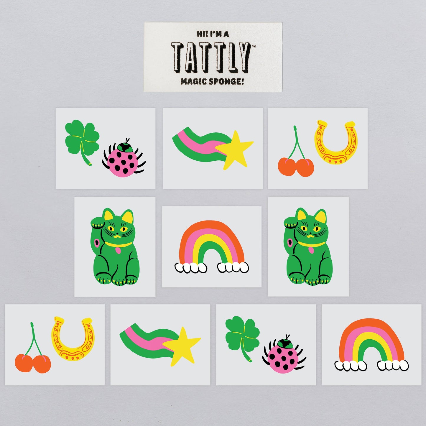 Lucky Charms Tiny Tattoo Tin