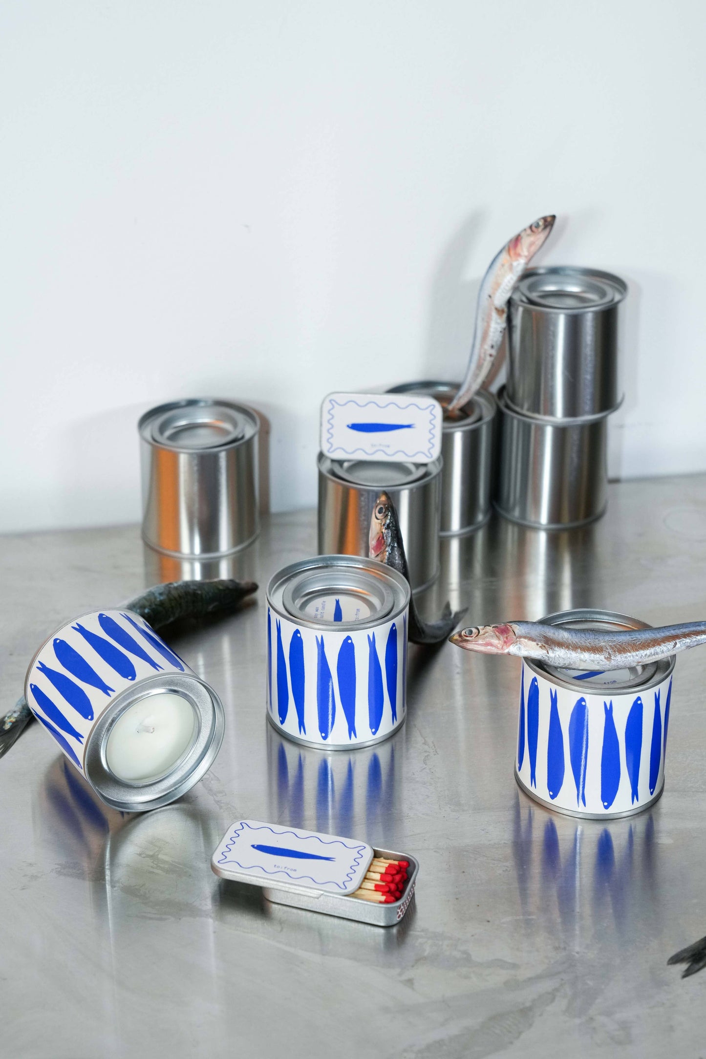 Petite Tin Candle | Sea Salt