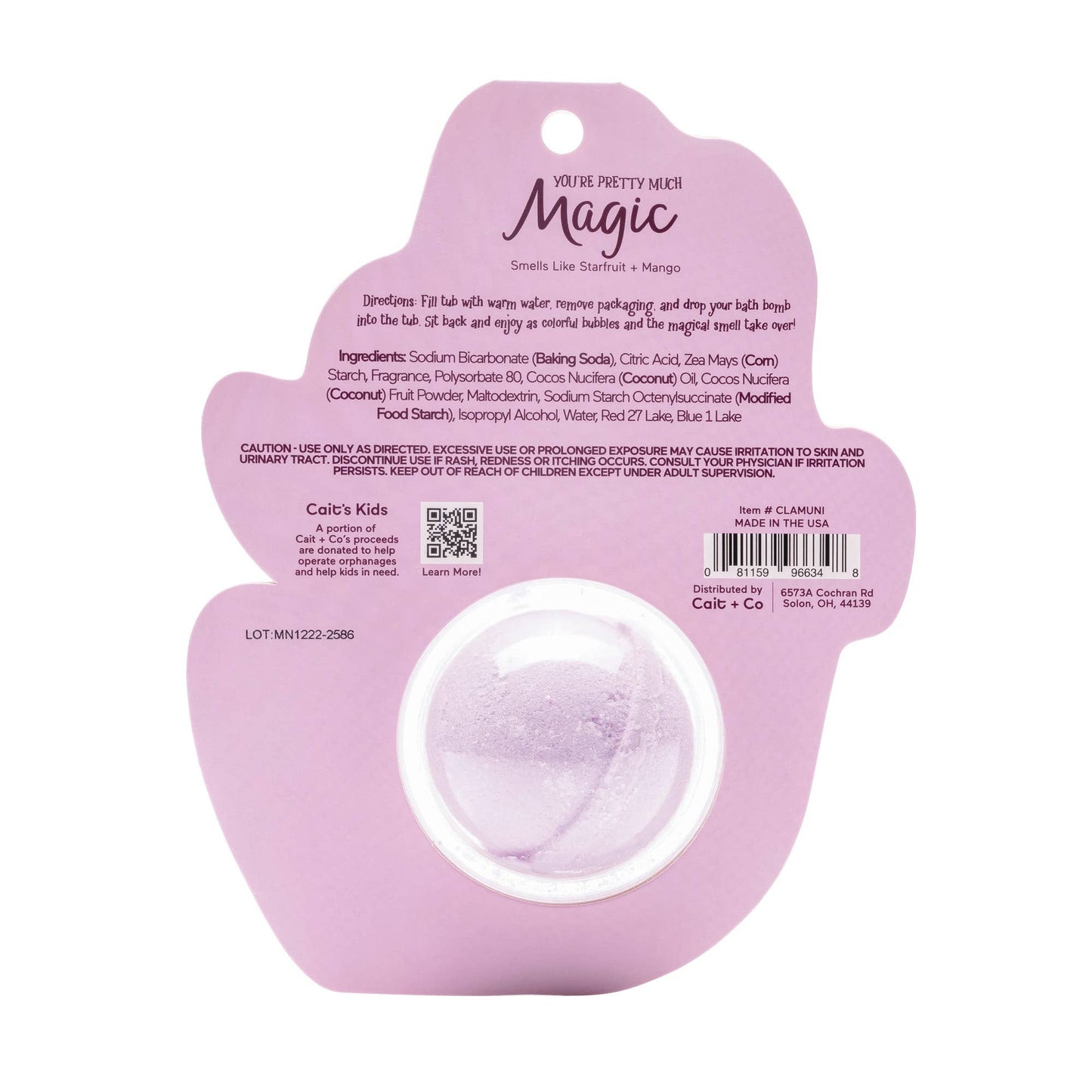 Kids Bath Bomb | Magic Unicorn