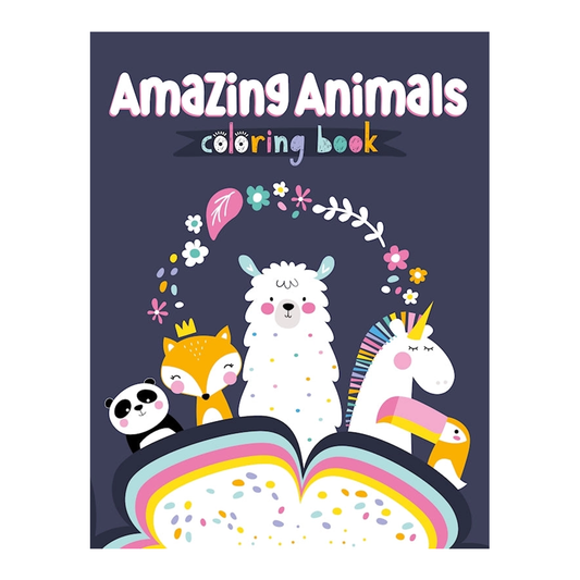 Coloring Book | Amazing Animals