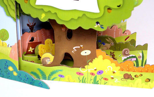 Discovering Life In The Tree | Board Book