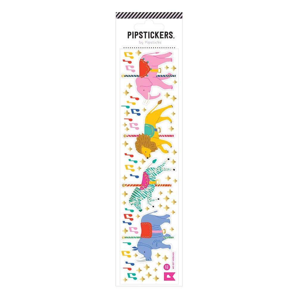 We Get Around Stickers