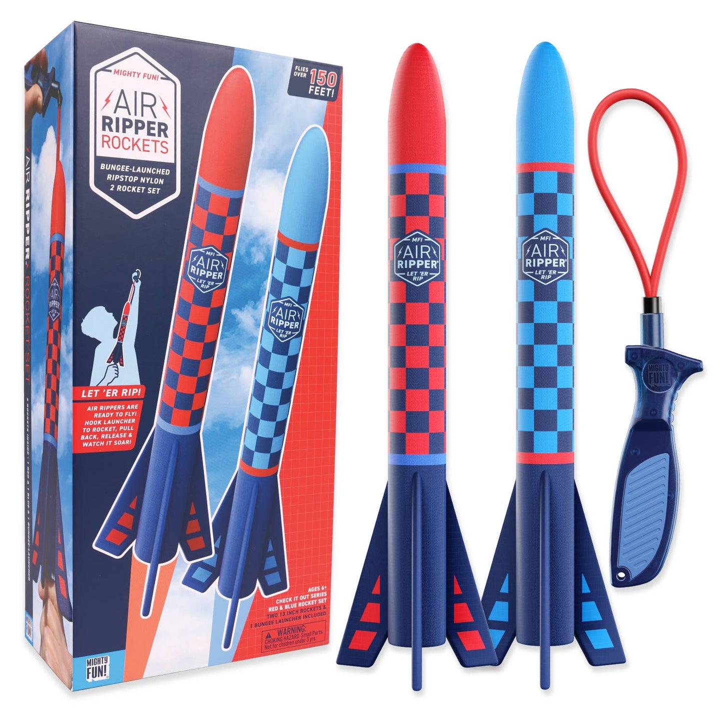 Air Ripper Rocket | 2 Pack