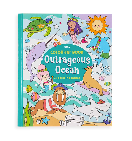 Color-in' Book | Outrageous Ocean