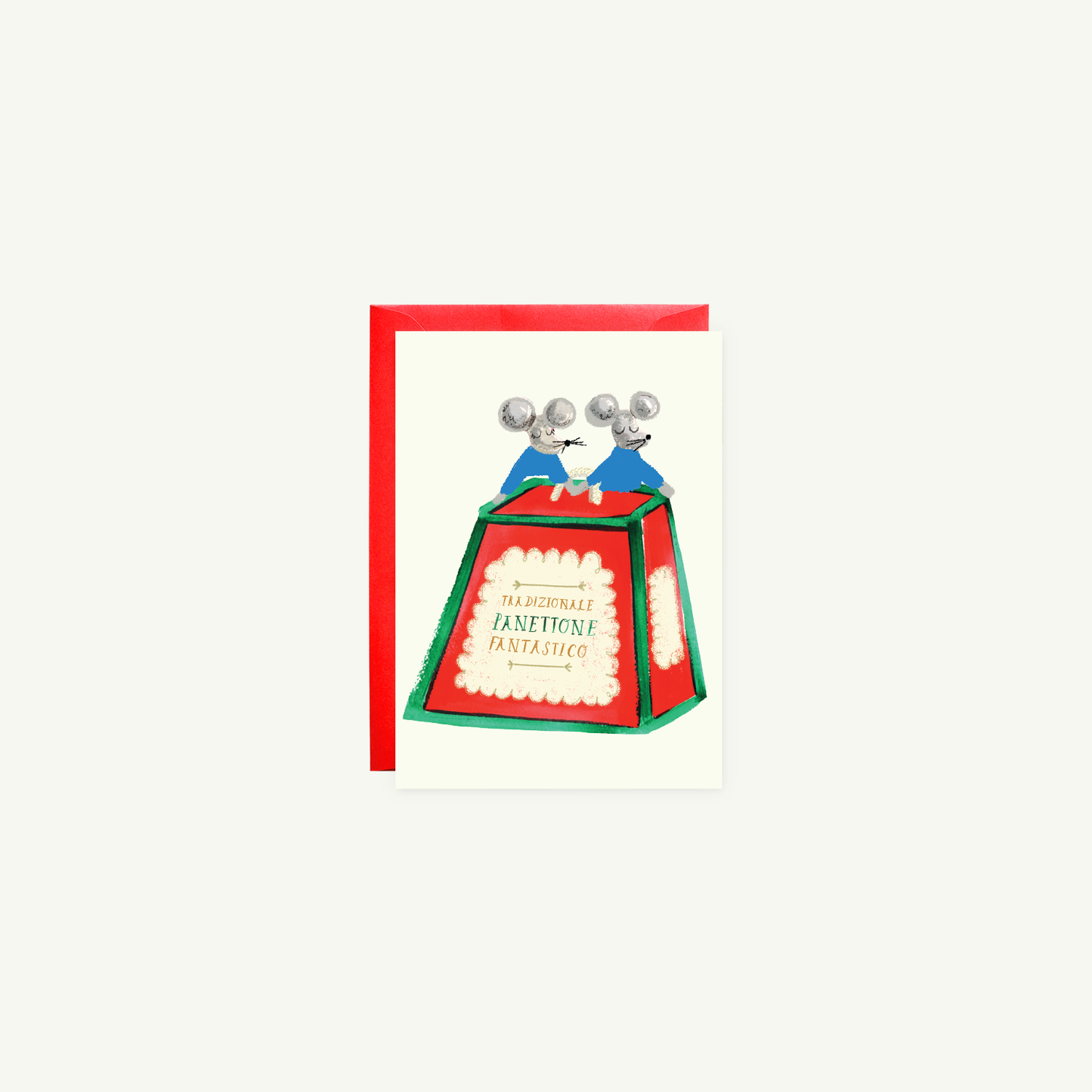 Just A Nibble | Petite Card