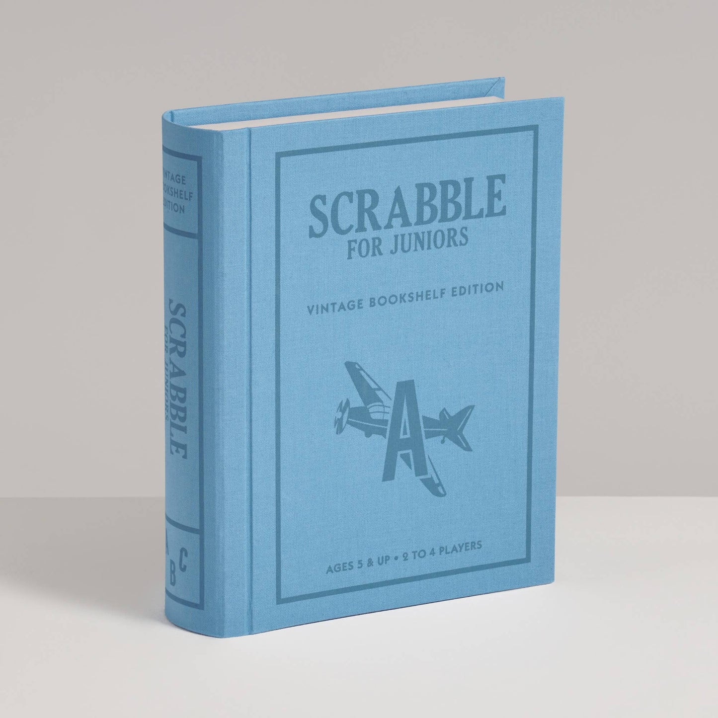Scrabble Junior Vintage Bookshelf Edition
