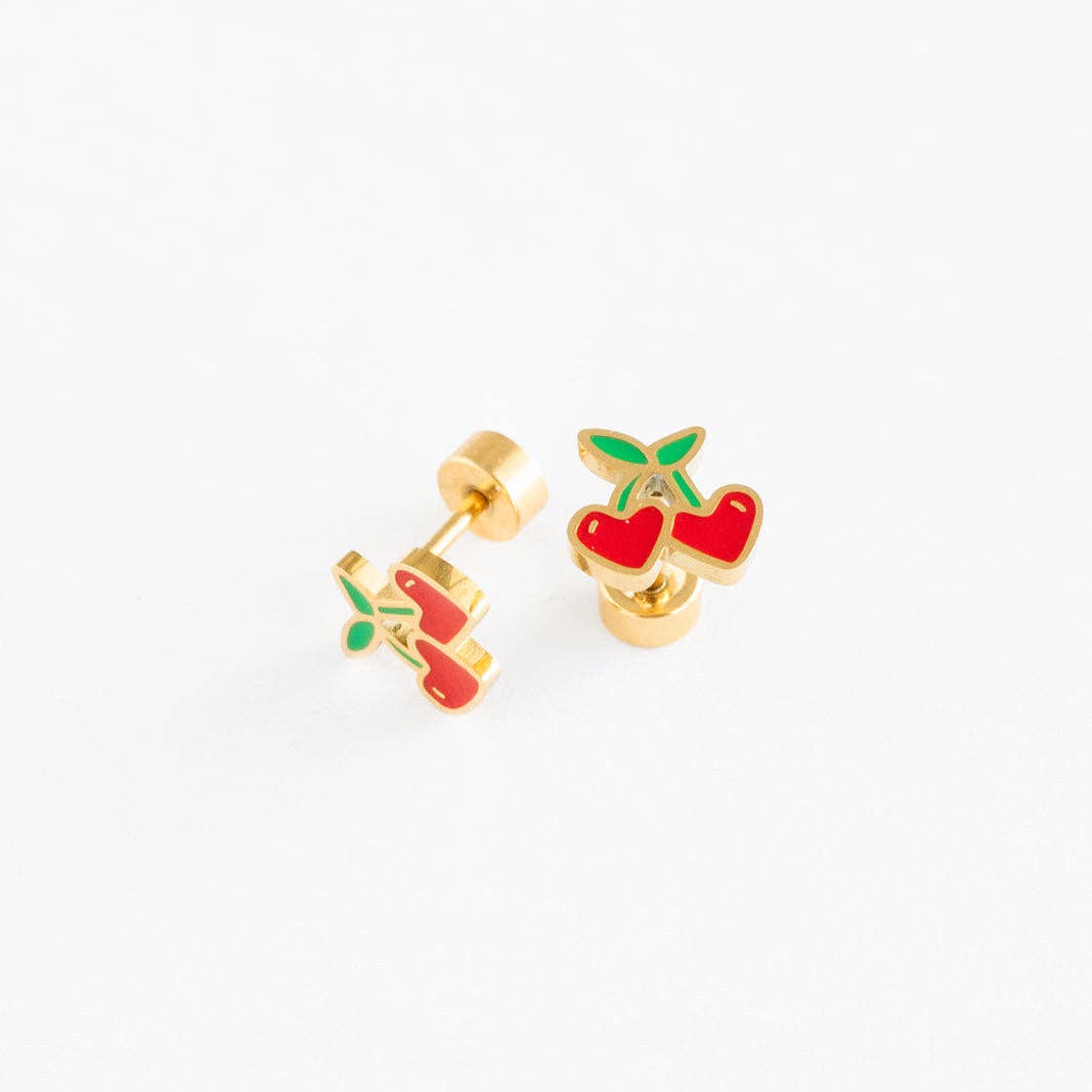 Cherry Earrings