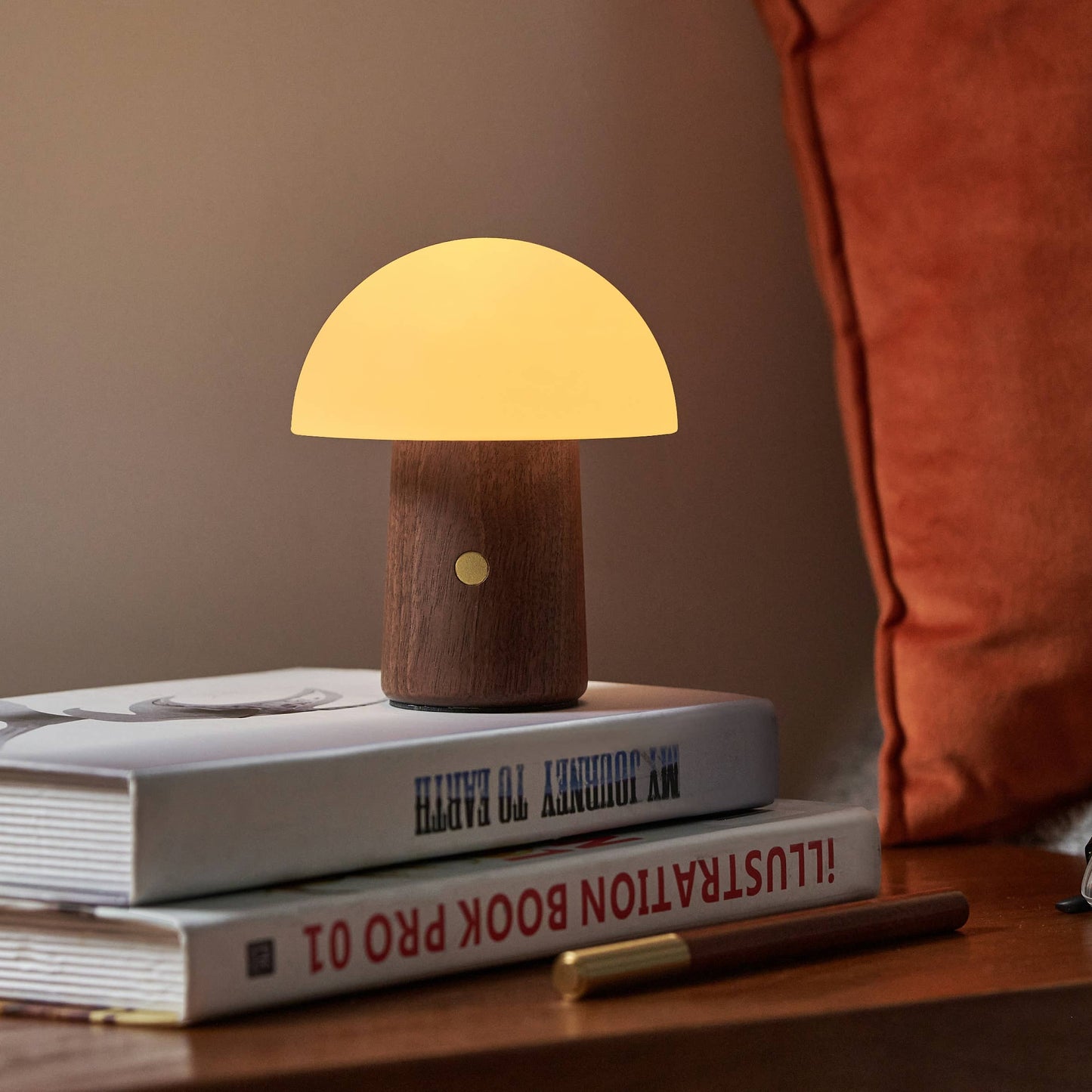 Alice Mushroom Lamp | Mini