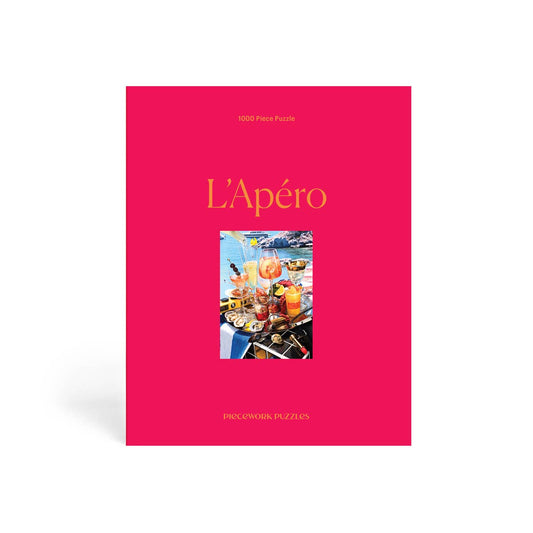 L'Apéro | 1000 Piece Jigsaw Puzzle