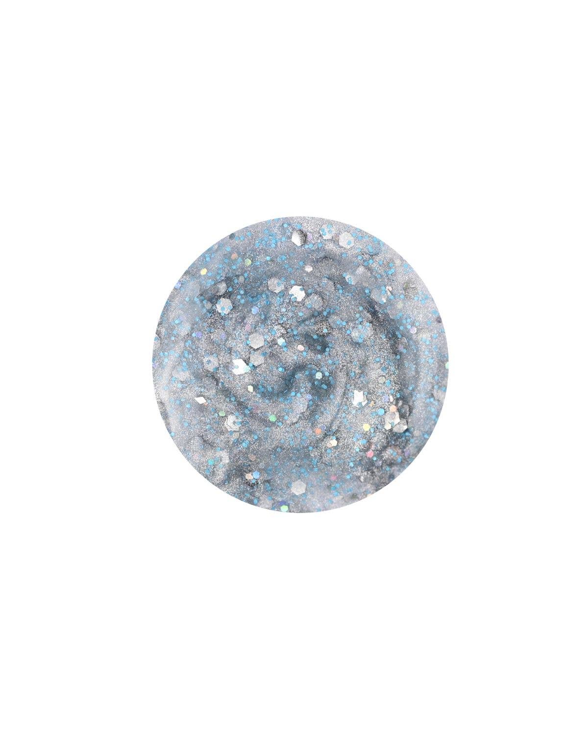 Luna Nail Polish | Blue Glitter