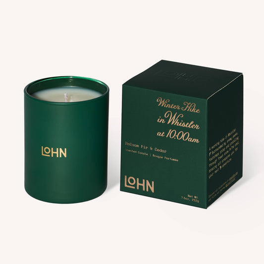 Winter Hike Candle | Balsam Fir & Cedar