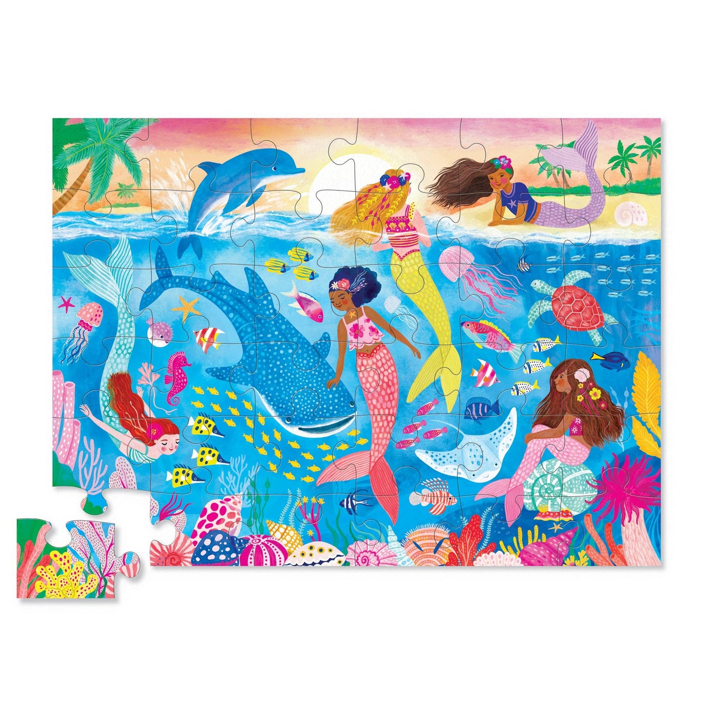 Mermaid Dreams | 36 Piece Puzzle