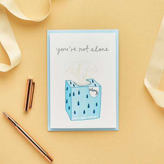 Tissues Greeting Card