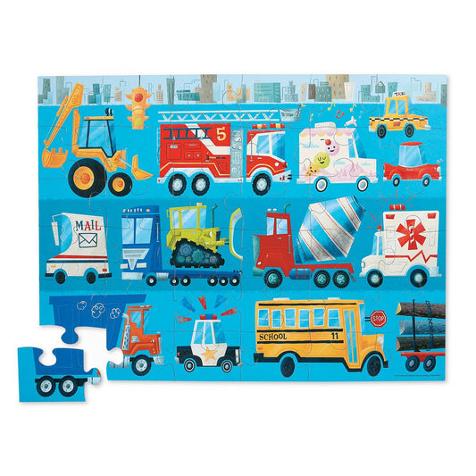 Vehicles | 36 Piece Puzzle